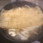 本格さぬきうどん　穂乃香 - かけうどん・六甲あげ
