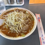 よし乃 永山店 - 味噌ラーメン