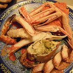 タラバガニ、毛ガニの盛り合わせ☆