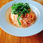 Mentaiko cream pasta