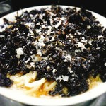 らーめん 潤 - 岩のりラーメン@\980+大盛り\160