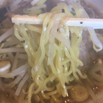 麺屋　花月 - どこかで食べたことある麺