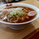 手打ちラーメン 清仁軒 - 【2019.1.26(土)】手打ちラーメン(並盛・155g)720円