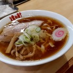 手打ちラーメン 清仁軒 - 【2019.1.26(土)】手打ちラーメン(並盛・155g)720円