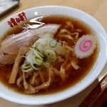 手打ちラーメン 清仁軒 - 【2019.1.26(土)】手打ちラーメン(並盛・155g)720円