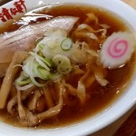 手打ちラーメン 清仁軒 - 【2019.1.26(土)】手打ちラーメン(並盛・155g)720円