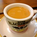 香港時間 - 生姜熱奶茶 (生姜多めで注文)