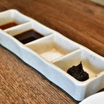 はん亭 - タレなど