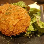 飲んべぇ食堂 らくだ屋 - メンチカツ