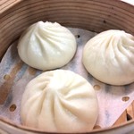 Small meat bao (small Steamed meat buns)