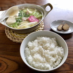 益味食堂 - 肉鍋定食