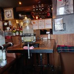 【カレー専門店】円山教授。 - 内観