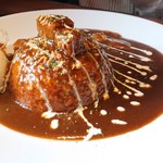 【カレー専門店】円山教授。 - 平取和牛のステーキカレー1,900円