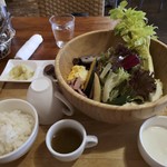 野菜屋ネロ チャコール グリル - 