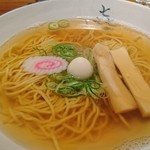 きしや - かけラーメン