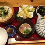 酒菜と大和だし茶漬け 風神 - 