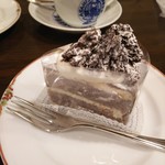 朝日珈琲サロン - チョイスしたチョコレートケーキ♪