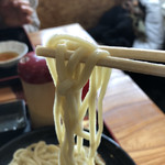 駕籠休み - 豪麺リフト。逆光ですみません。