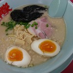 ラーメン山岡家 - プレミアム塩とんこつ