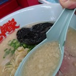ラーメン山岡家 - スープ