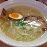 麺処　帯笑 - 塩ラーメン830円