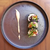 Bistro NOHGA  - 帆立のムース