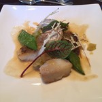 メリメロ - 鯛と真魚鰹のポワレ