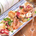 Teppan×Wine 堀 NISHIDERIA