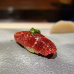 鮨 猪股 - ナガスクジラ