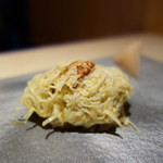 鮨 猪股 - 北海道噴火湾の毛ガニ