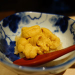 鮨 猪股 - 唐津産雲丹