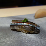 鮨 猪股 - 秋刀魚