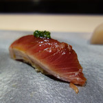 鮨 猪股 - 島根産まよい鰹