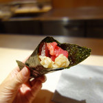 鮨 猪股 - 鉄火巻き