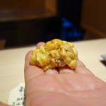 鮨 猪股 - 天草産赤雲丹