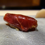 鮨 猪股 - 鮪赤身