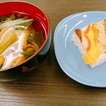 Noukano Resutoran Unomi - お昼に頂きました。