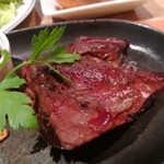 100765404 - 牛ハラミの塊肉ステーキランチ(１５０ｇ)(税込み１３８０円)