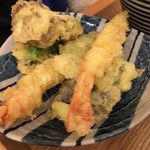 そばる - 天ぷら蕎麦の天ぷら