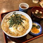 大黒屋 - たぬき丼 ¥700