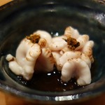 Hatsune Zushi - 真鱈白子焼き生七味のせ