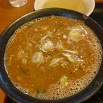 Seiraiken - タンタンつけ麺つけ汁