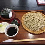 手打そば家 七福 - ざるそば