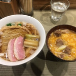 らーめん 鴨to葱 - 