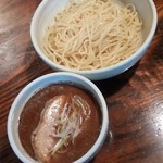 中華ソバ 櫻坂 - つけソバ８００円