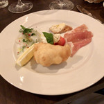 AnimA osteria e pizzeria - 前菜