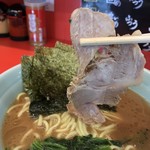 ラーメン成瀬家 - ラーメン成瀬家(岡山県都窪郡早島町早島)ラーメン 並