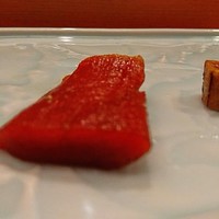 鮨処うえの - 鮪の漬け