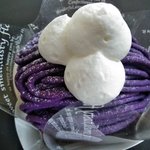 パティスリ・ル・スィエル - むらさきいものモンブラン