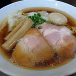 中華そば さわ - 特製中華そば